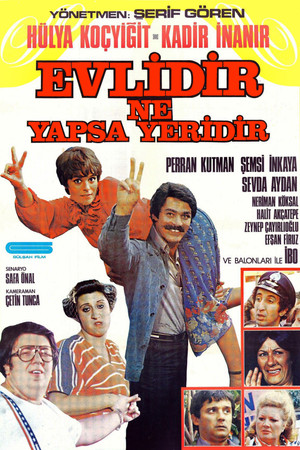 Evlidir Ne Yapsa Yeridir poszter