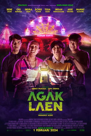 Agak Laen poszter