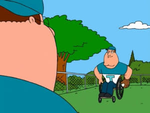 Family Guy 1. évad Ep.5 Egy hős a szomszédból