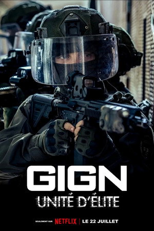GIGN – Különleges egység poszter