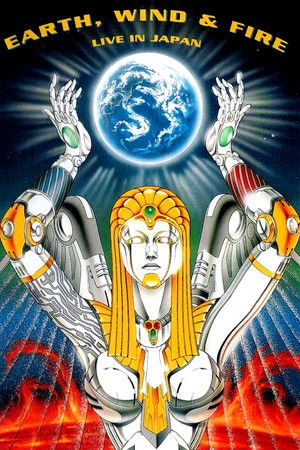 Earth, Wind and Fire - Live in Japan poszter