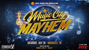 NJPW Music City Mayhem háttérkép