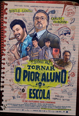 Como Se Tornar o Pior Aluno da Escola poszter