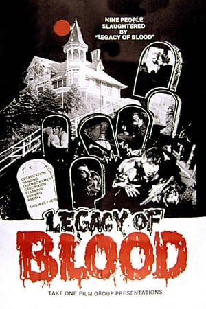 Legacy of Blood poszter