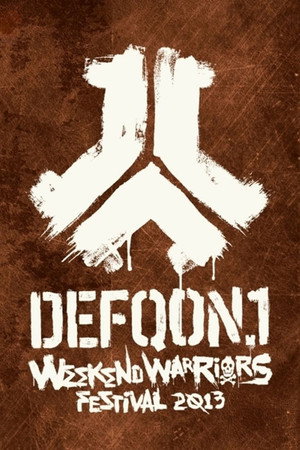 DefQon 1 Festival 2013 poszter