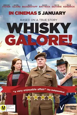 Whisky Galore poszter