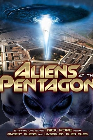 Aliens at the Pentagon poszter