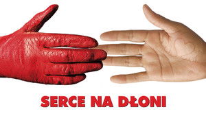 Serce na dłoni háttérkép