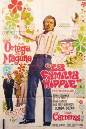 La familia hippie poszter