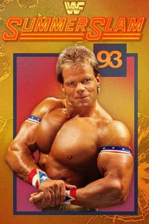 WWE SummerSlam 1993 poszter