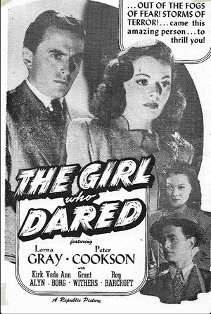 The Girl Who Dared poszter