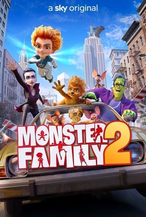 Monster Family 2 poszter