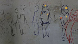 Makun (no llores) - Dibujos en un CIE háttérkép