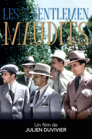 Les Cinq Gentlemen maudits poszter