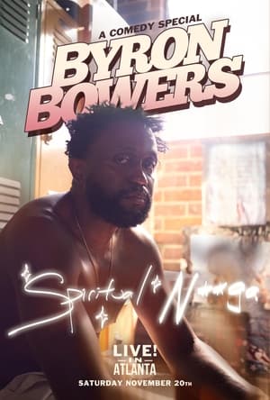 Byron Bowers: Spiritual N***a poszter