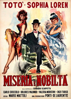 Miseria e nobiltà poszter