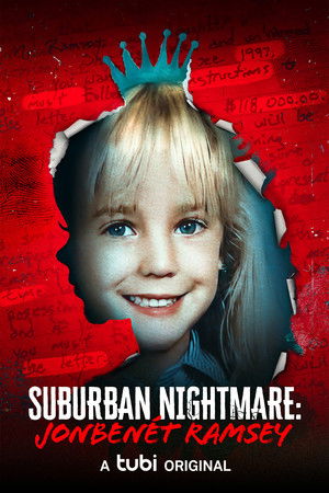 Suburban Nightmare: JonBenét Ramsey poszter