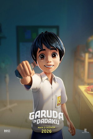 Garuda Di Dadaku poszter