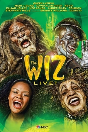 The Wiz Live! poszter