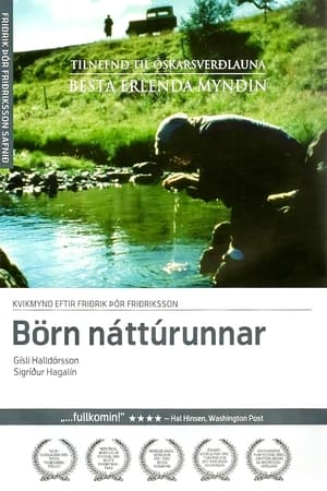 Börn náttúrunnar poszter