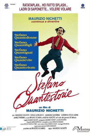 Stefano Quantestorie poszter