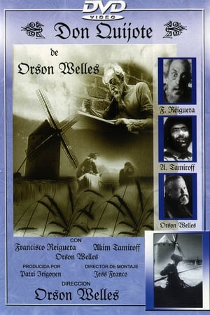 Don Quijote de Orson Welles poszter