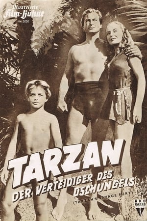 Tarzan's Savage Fury poszter