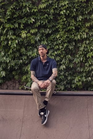 Brian Anderson on Being a Gay Professional Skateboarder poszter