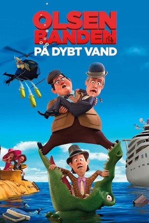 Az Olsen banda nyakig zűrben poszter