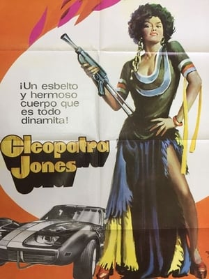 Cleopatra Jones poszter