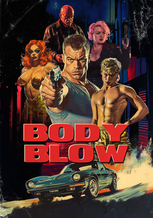 Body Blow poszter