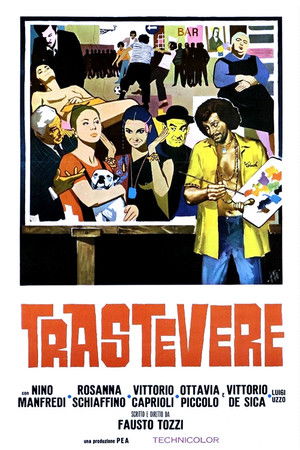 Trastevere poszter