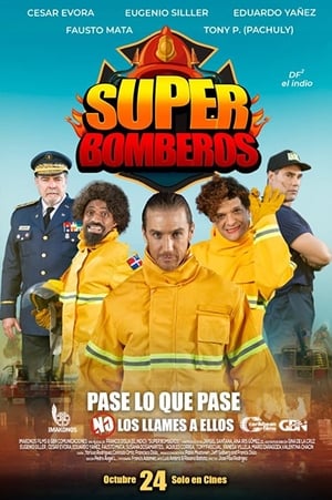 Super Bomberos poszter