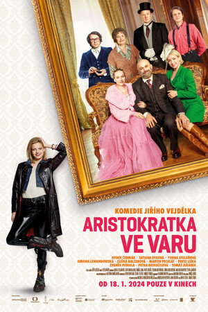 Aristokratka ve varu poszter