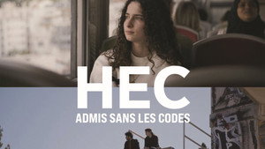HEC, admis sans les codes háttérkép