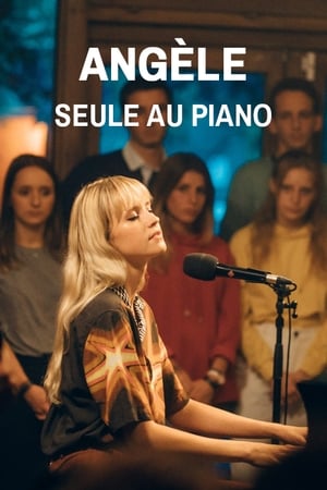 Angèle, seule au piano poszter