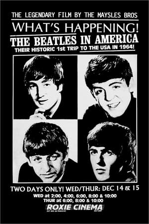 What's Happening! The Beatles in the USA poszter