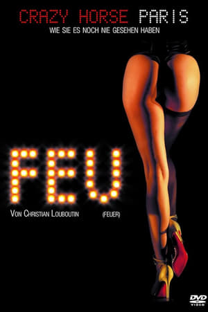 Feu: Crazy Horse Paris poszter