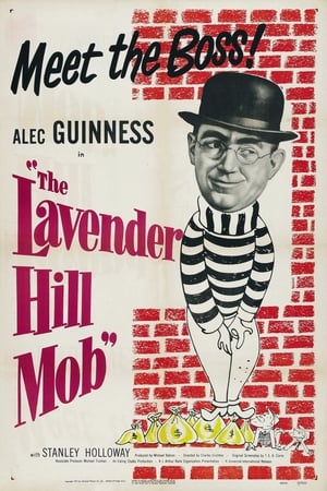 The Lavender Hill Mob poszter