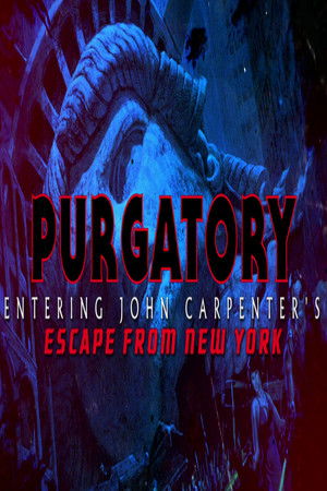 Purgatory: Entering John Carpenter's 'Escape From New York' poszter
