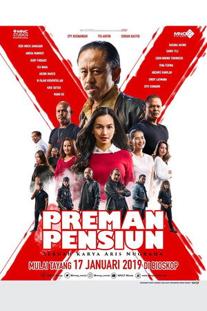 Preman Pensiun poszter