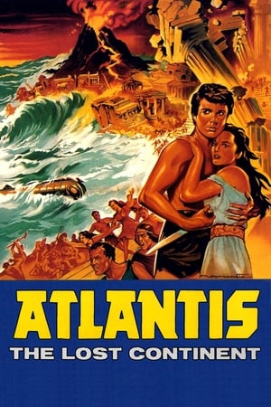 Atlantis: The Lost Continent poszter