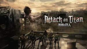 Attack on Titan - A film háttérkép