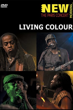 Living Colour : The Paris Concert  at New Morning poszter