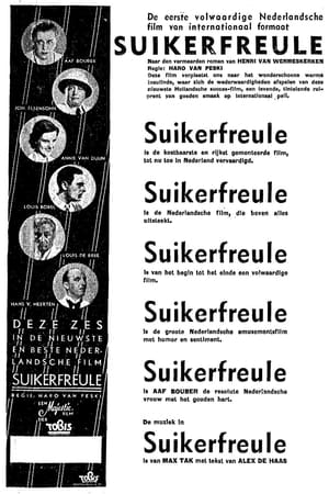 Suikerfreule poszter