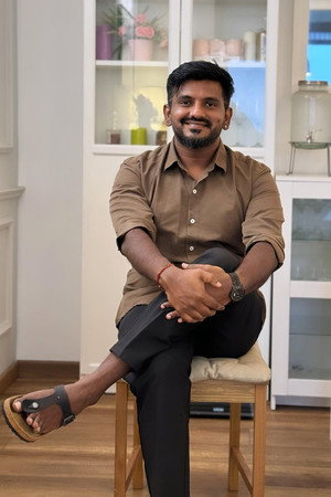 Ashwath Marimuthu profil kép