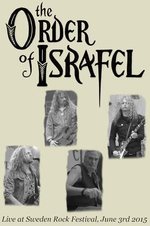 The Order Of Israfel - Live At Sweden Rock Festival June 3rd 2015 poszter