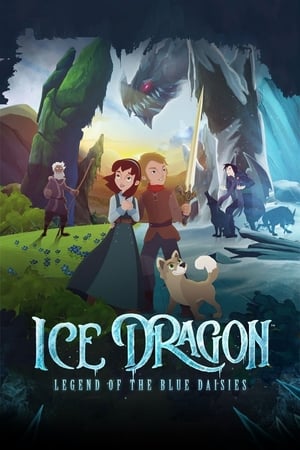 Ice Dragon: Legend of the Blue Daisies poszter