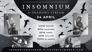 Insomnium - The Shadows Stream háttérkép