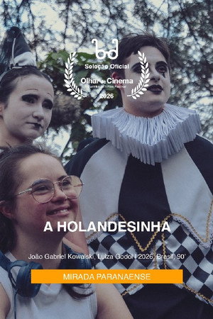 A Holandesinha poszter